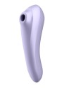 Vibromasseur et stimulateur de clitoris violet connecté Dual Pleasure Satisfyer - CC5972590201