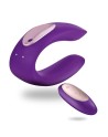 Stimulateur de couple Satisfyer Partner Plus télécommande - CC597128