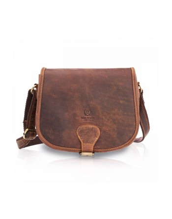  Sac en cuir naturel model 173195 Hurtownia Galanter 