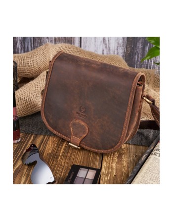  Sac en cuir naturel model 173195 Hurtownia Galanter 