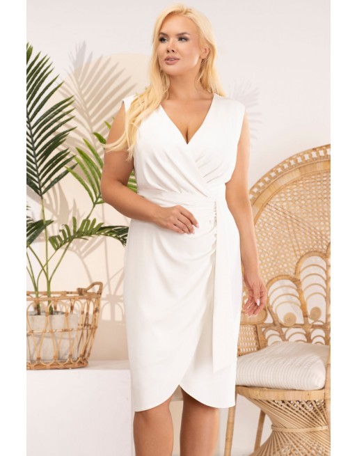  Plus size Robe model 183395 Karko 