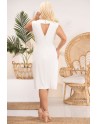  Plus size Robe model 183395 Karko 