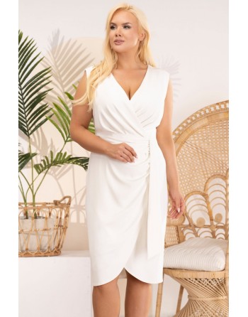  Plus size Robe model 183395 Karko 