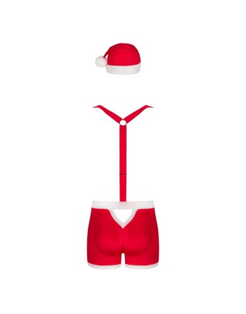 Mr Claus - Costume - Rouge