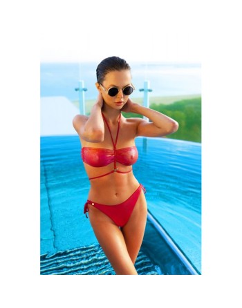 Maillot de bain 2 pcs Coralya - Rouge