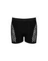 M103 Boxer short Homme noir