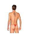 Obsessiver String Homme rouge