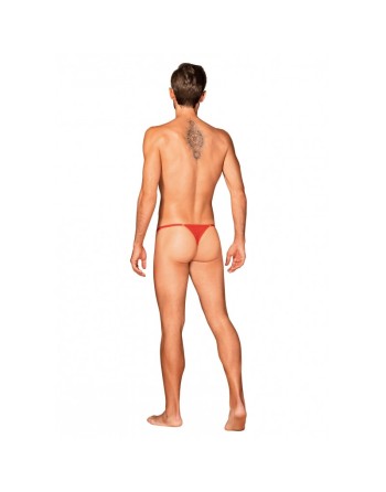 Obsessiver String Homme rouge