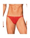 Obsessiver String Homme rouge