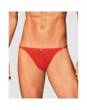 Obsessiver String Homme rouge