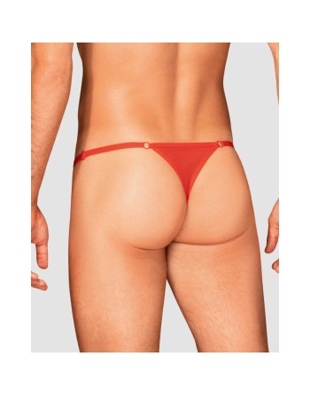 Obsessiver String Homme rouge