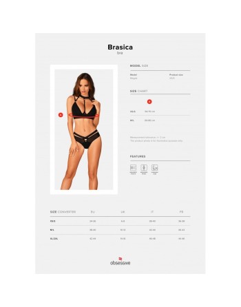 Brasica Soutien-gorge - noir