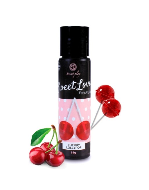 Gel comestible Cerise Lollipop 3671 - 60 ml