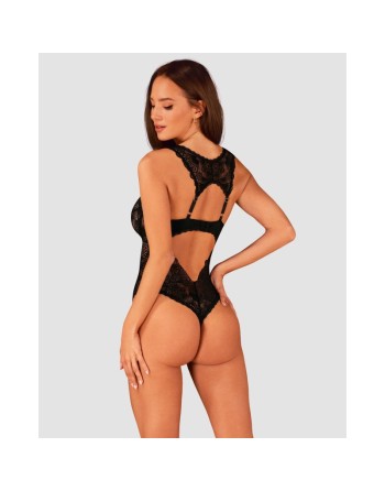 Donna dream body ouvert - Noir