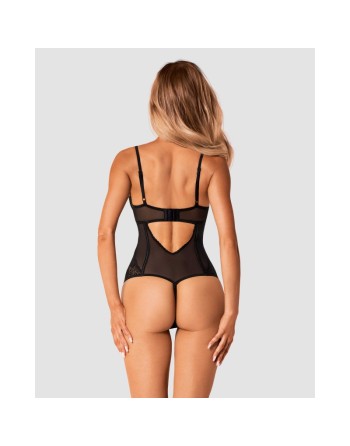 Serena love Body ouvert - Noir