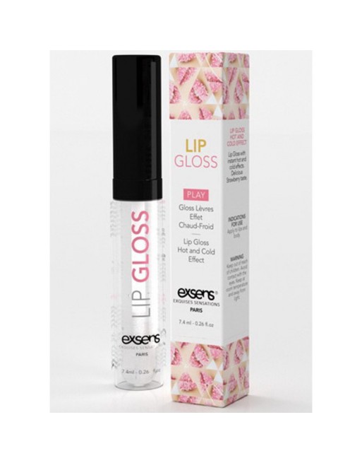 Gloss à lèvres effet Chaud-Froid - Fraise - 7.4 ml