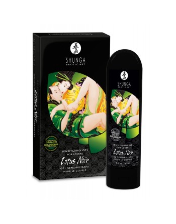 Gel sensibilisant pour couple - Lotus Noir