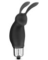 Stimulateur de clitoris vibrant noir rabbit - CC5730010010