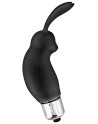 Stimulateur de clitoris vibrant noir rabbit - CC5730010010