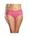 Panty taille basse, ouvert, fronces au dos - DG1300XHPK