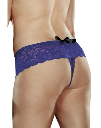 Boyshort dentelle ouvert - DG7177X