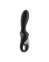 Vibromasseur noir USB, chauffant et connecté Heat Climax Satisfyer - CC597789