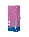 Vibromasseur rainuré Point A couleur turquoise A-Mazing 2 Satisfyer - CC597767