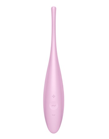 Stimulateur multi zone connecté USB rose Twirling Joy Satisfyer - CC597758