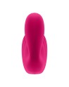 2 en 1 Vibromasseur et stimulateur clitoridien rose connecté Top Secret Satisfyer - CC597753