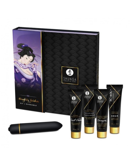  ENSEMBLE GEISHA COQUINE NAUGHTY