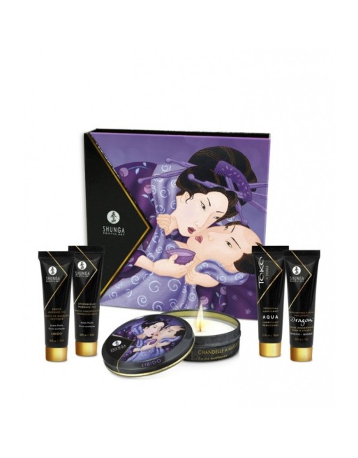 Kit Secret de Geisha - FRUITS EXOTIQUES