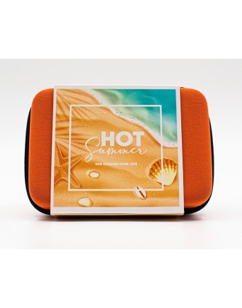 Box Hot Summer parfum pour le couple Monoï