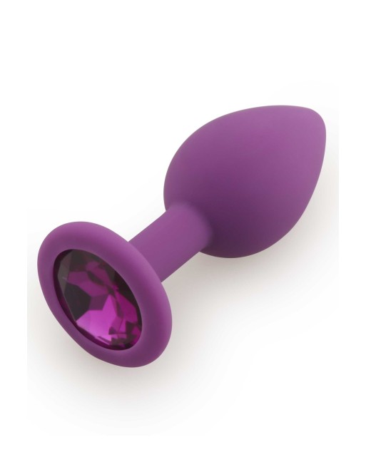 Plug bijou violet Medium - DB-RY068PUR