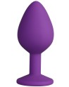 Plug bijou violet Medium - DB-RY068PUR