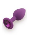 Plug bijou violet Small - DB-RY067PUR