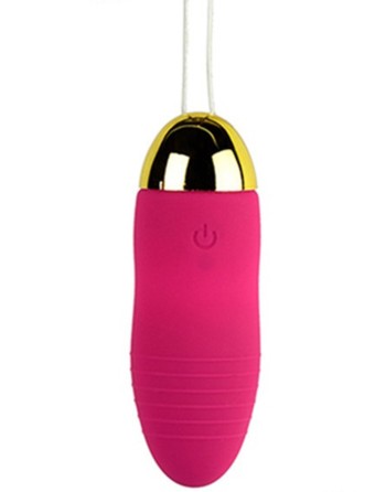 Oeuf vibrant fashion 10 vitesses USB - CR-EV004