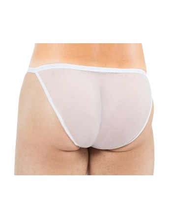 Tanga blanc Malibu 2 - LM92-61WHT