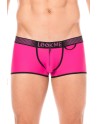 Mini-Pants Magenta échancré avec zip - LM2003-68MAG