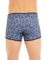 Boxer imprimé bleu Paradise - LM2304-67BLU