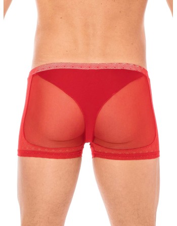 Boxer rouge Midnight - LM2103-67RED