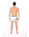 Boxer blanc filet et corde - LM2004-67WHT