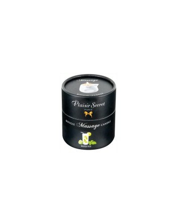 Bougie de massage Mojito Plaisir secret - 80 ml