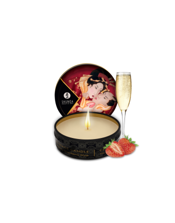 Kit Secret de Geisha - ORGANICA - Vin pétillant à la fraise