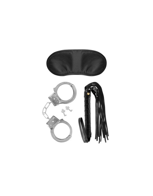 Kit 3 pièces soumission Fetish Tentation