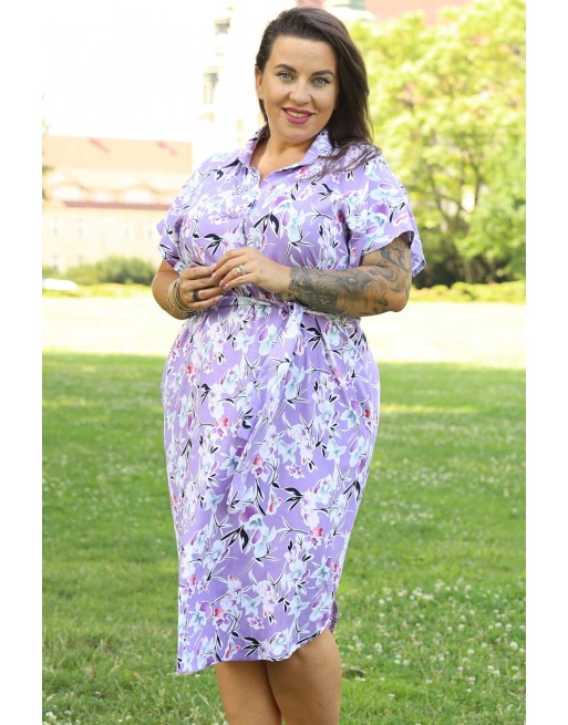  Plus size Robe model 169069 Karko 