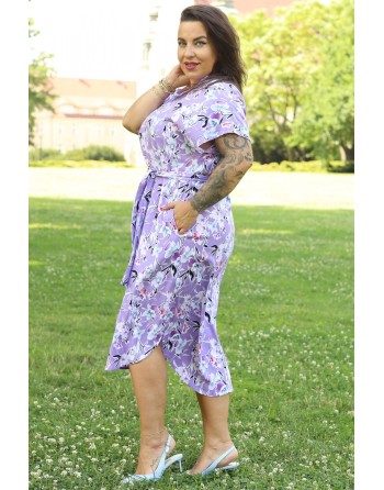  Plus size Robe model 169069 Karko 