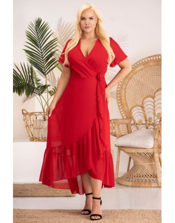  Plus size Robe model 183278 Karko 