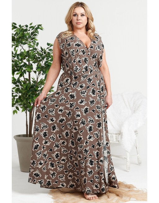  Plus size Robe model 169390 Karko 