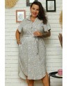  Plus size Robe model 169070 Karko 