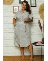  Plus size Robe model 169070 Karko 